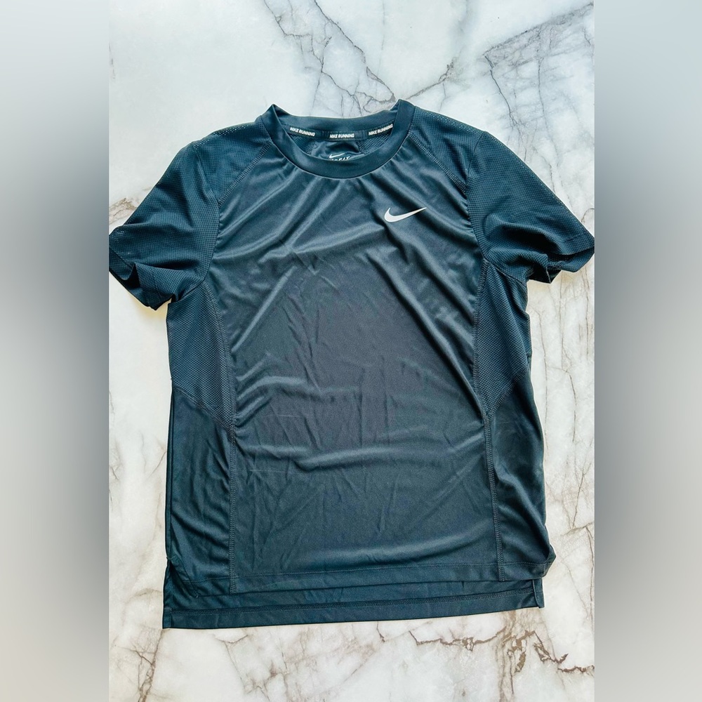 Nike Training One Dri-FIT standard fit short sleeve t-shirt in black